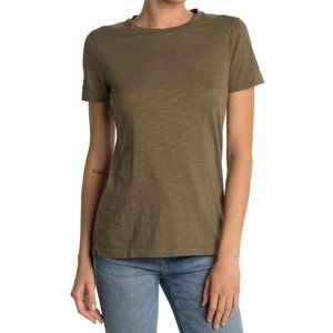 Alex Mill Army Green Crewneck T-Shirt